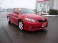 Barcelona Red Metallic - Camry SE Photo No. 3