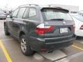 2007 Highland Green Metallic BMW X3 3.0si  photo #3