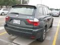 2007 Highland Green Metallic BMW X3 3.0si  photo #4