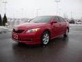 Barcelona Red Metallic - Camry SE Photo No. 19