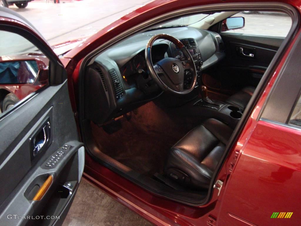 2003 CTS Sedan - Garnet Red / Ebony photo #9