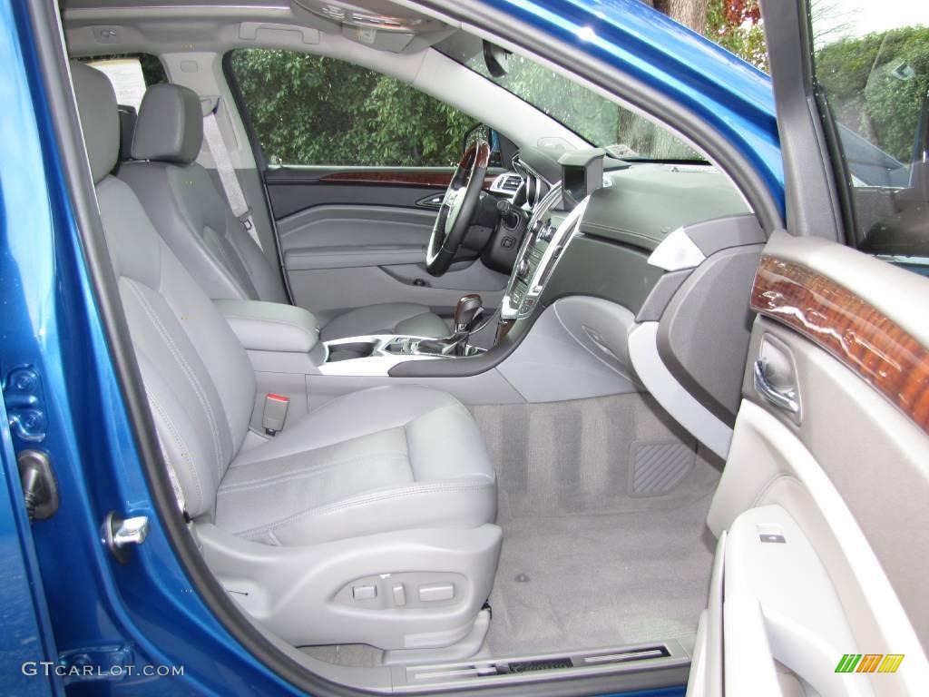 2010 SRX V6 - Caribbean Blue / Titanium/Ebony photo #10