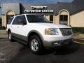 2003 Oxford White Ford Expedition Eddie Bauer  photo #1