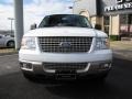 2003 Oxford White Ford Expedition Eddie Bauer  photo #2