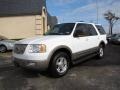 2003 Oxford White Ford Expedition Eddie Bauer  photo #3