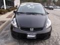 2008 Nighthawk Black Pearl Honda Fit Hatchback  photo #2