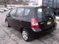 2008 Nighthawk Black Pearl Honda Fit Hatchback  photo #5