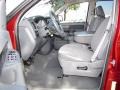 2008 Inferno Red Crystal Pearl Dodge Ram 1500 SXT Quad Cab  photo #8