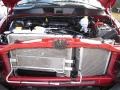 2008 Inferno Red Crystal Pearl Dodge Ram 1500 SXT Quad Cab  photo #16