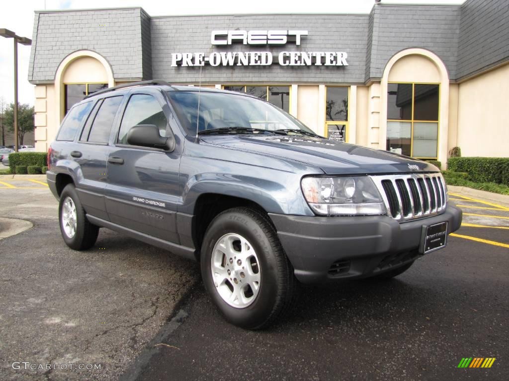 Steel Blue Pearlcoat Jeep Grand Cherokee