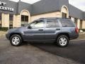 2003 Steel Blue Pearlcoat Jeep Grand Cherokee Laredo  photo #4