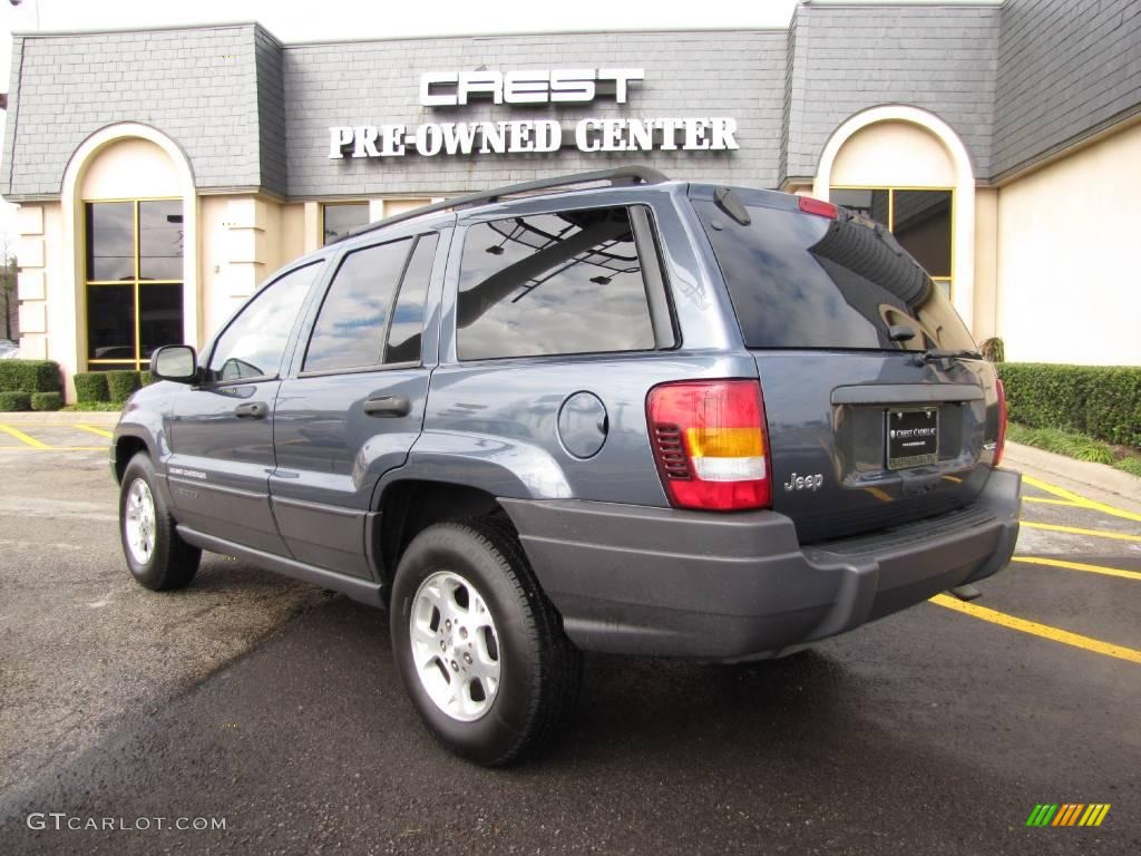 2003 Grand Cherokee Laredo - Steel Blue Pearlcoat / Dark Slate Gray photo #5