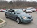 2009 Silver Moss Metallic Chevrolet Cobalt LT Coupe  photo #5