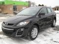 2010 Brilliant Black Mazda CX-7 i SV  photo #1