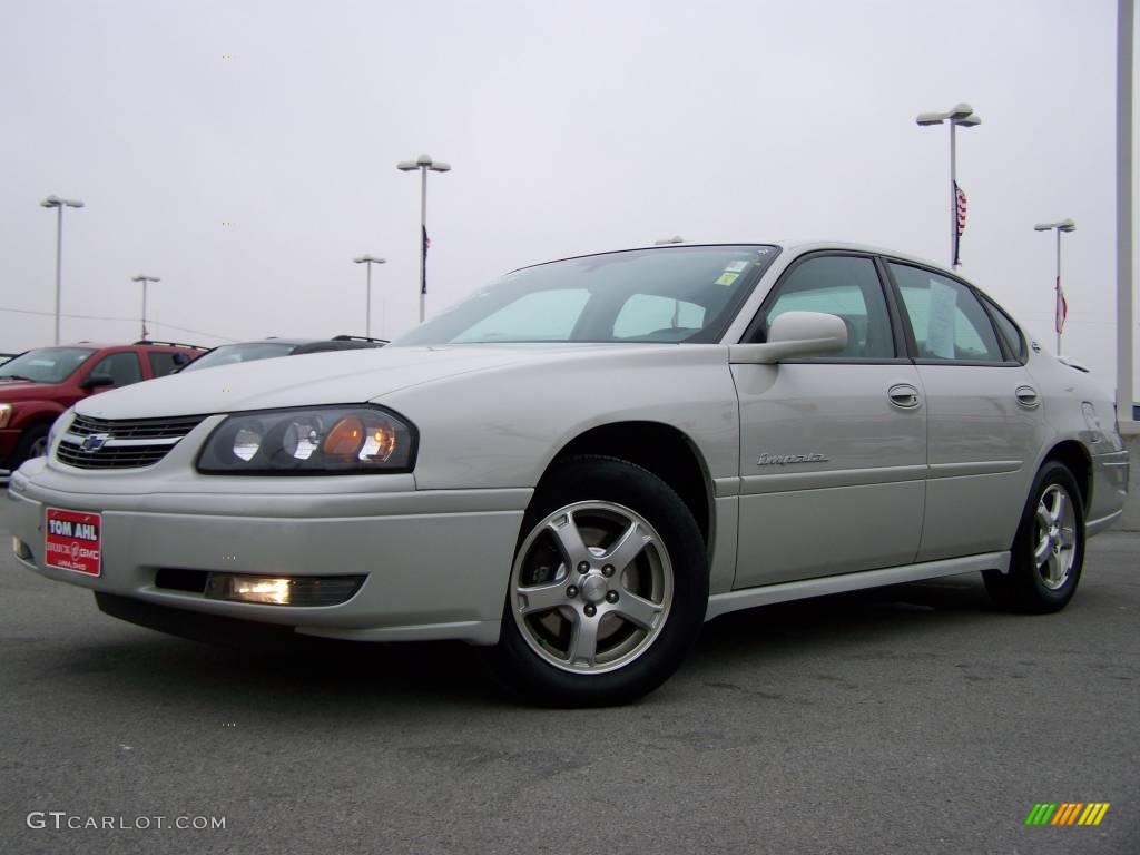 2004 Impala LS - Cappuccino Frost Metallic / Medium Gray photo #5