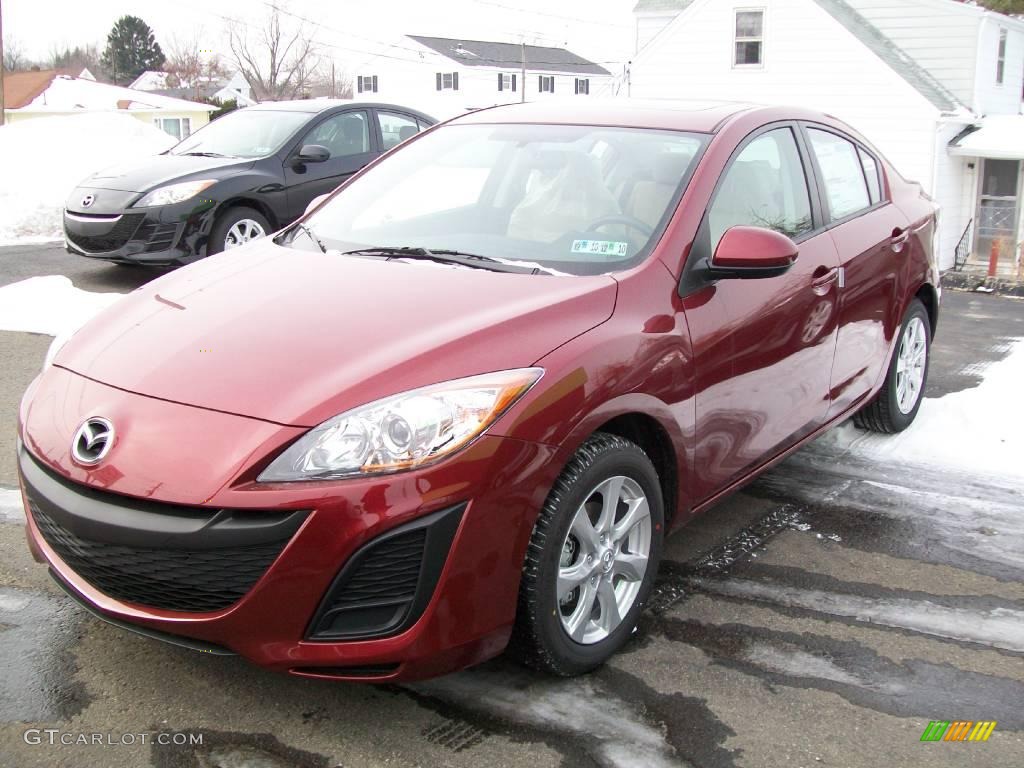 2010 MAZDA3 i Touring 4 Door - Copper Red Mica / Dune Beige photo #1