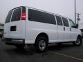 2009 Summit White Chevrolet Express 3500 Extended Passenger Van  photo #6