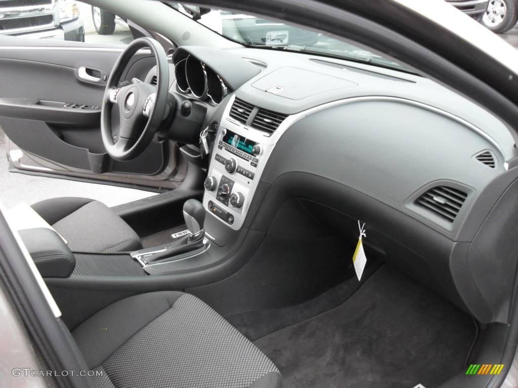 2010 Malibu LT Sedan - Mocha Steel Metallic / Ebony photo #21