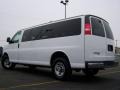 Summit White - Express LS 3500 Extended Passenger Van Photo No. 3