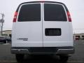 Summit White - Express LS 3500 Extended Passenger Van Photo No. 5