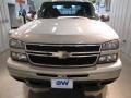 2006 Silver Birch Metallic Chevrolet Silverado 1500 LS Extended Cab 4x4  photo #3