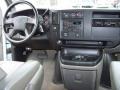 Summit White - Express LS 3500 Extended Passenger Van Photo No. 15