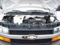 Summit White - Express LS 3500 Extended Passenger Van Photo No. 16