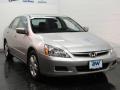 2007 Alabaster Silver Metallic Honda Accord EX Sedan  photo #1