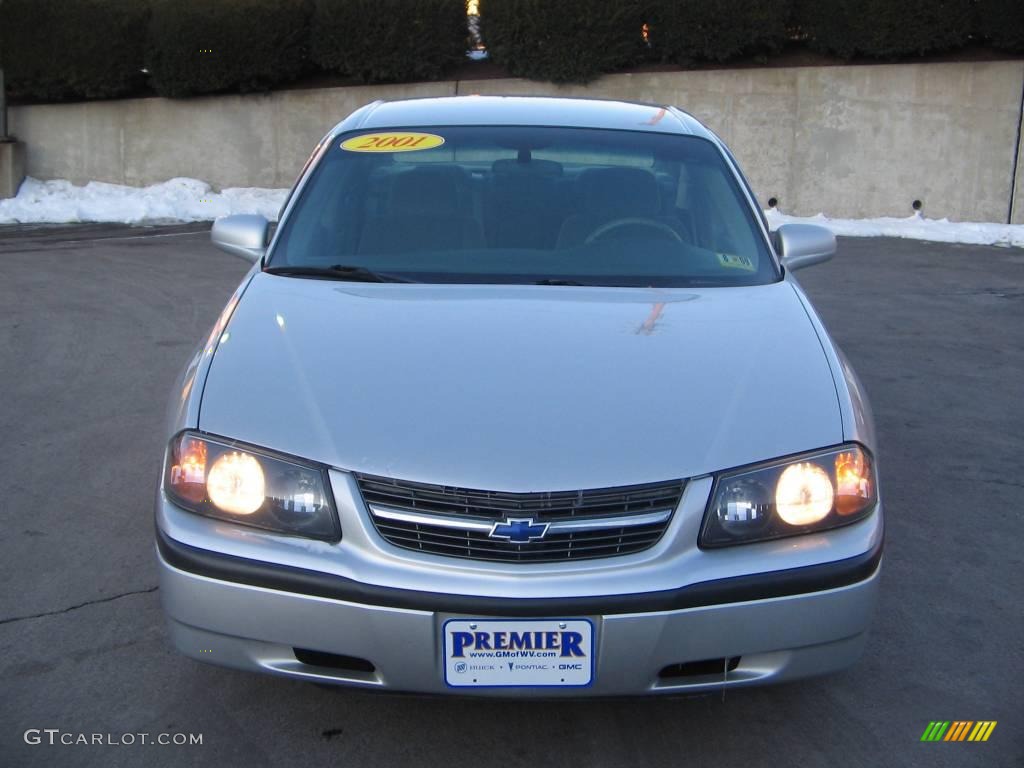 2001 Impala  - Galaxy Silver Metallic / Medium Gray photo #1