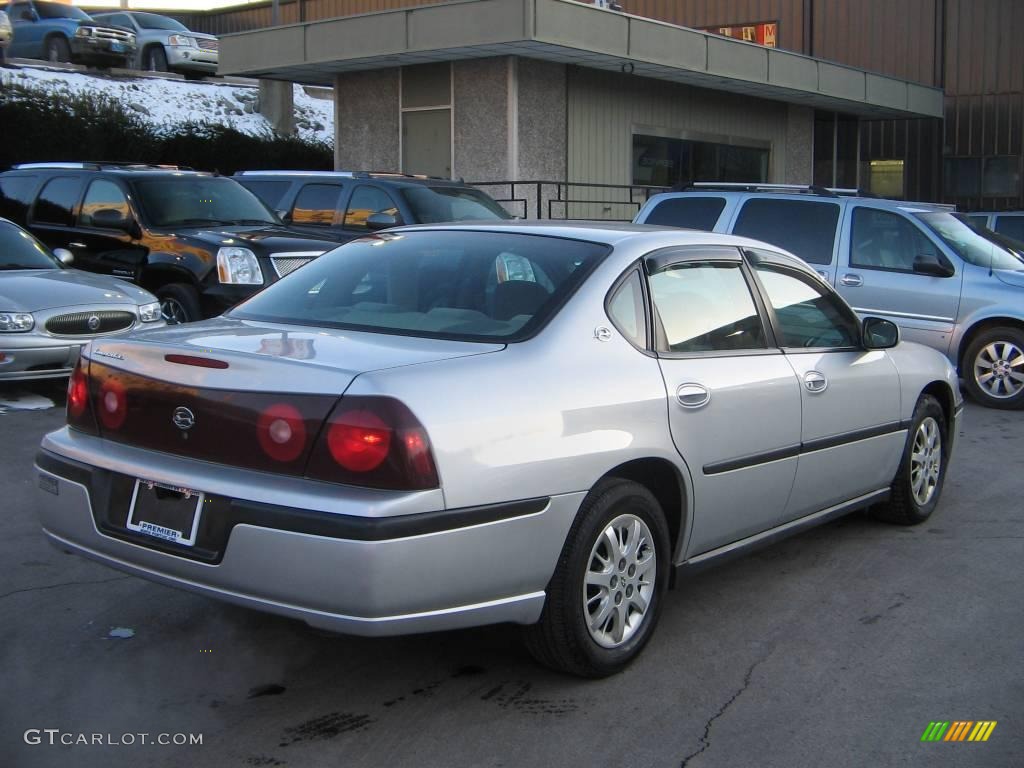 2001 Impala  - Galaxy Silver Metallic / Medium Gray photo #6