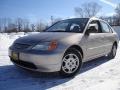 Titanium Metallic - Civic LX Sedan Photo No. 1