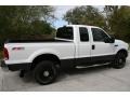 2003 Oxford White Ford F250 Super Duty XLT SuperCab 4x4  photo #8