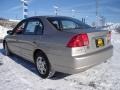 Titanium Metallic - Civic LX Sedan Photo No. 3
