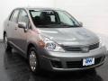 Magnetic Gray 2009 Nissan Versa 1.8 SL Sedan