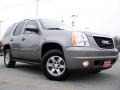 2009 Steel Gray Metallic GMC Yukon SLT 4x4  photo #1