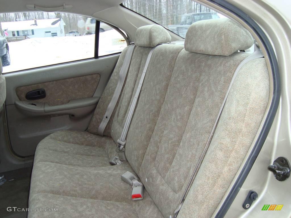 2001 Elantra GLS - Champagne / Beige photo #10