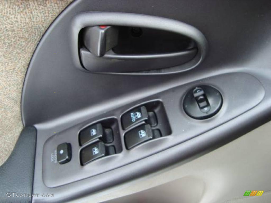 2001 Elantra GLS - Champagne / Beige photo #14