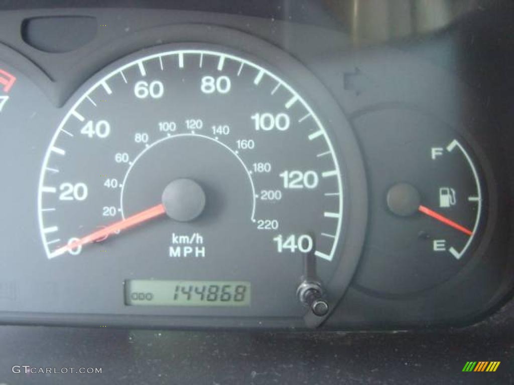 2001 Elantra GLS - Champagne / Beige photo #15