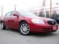 2008 Crystal Red Tintcoat Buick Lucerne CXL  photo #1