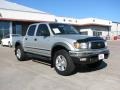 2002 Lunar Mist Metallic Toyota Tacoma V6 PreRunner Double Cab  photo #1