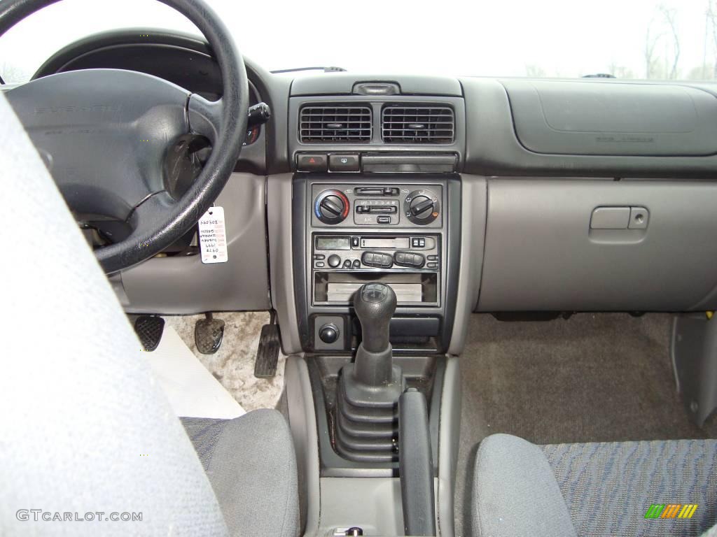 1999 Impreza Outback Sport - Acadia Green Pearl Metallic / Gray photo #9