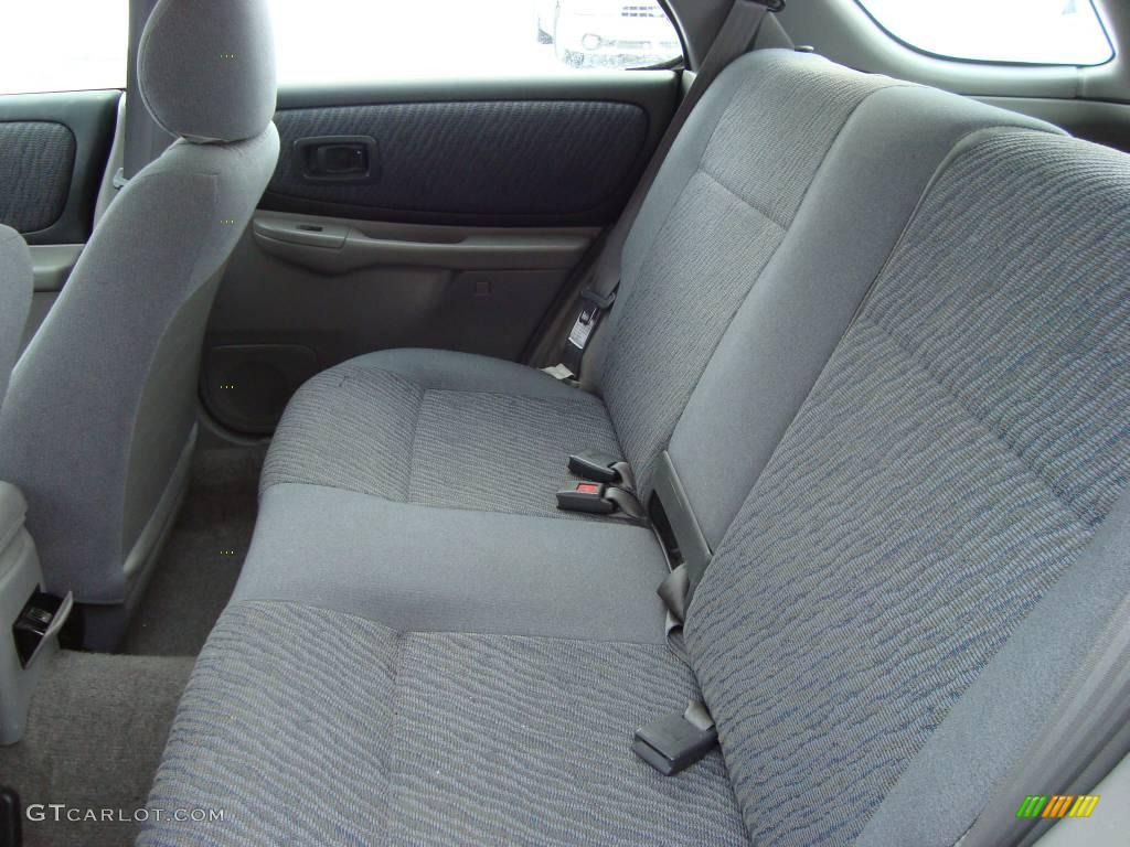 1999 Impreza Outback Sport - Acadia Green Pearl Metallic / Gray photo #10