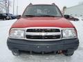 Wildfire Red - Tracker 4WD Hard Top Photo No. 3