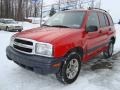 Wildfire Red - Tracker 4WD Hard Top Photo No. 5