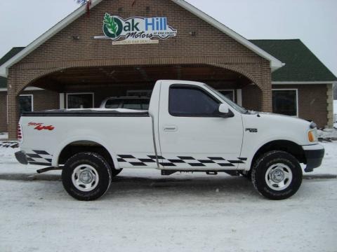 1999 Ford F150 Sport Regular Cab 4x4 Data, Info and Specs