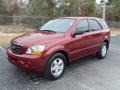Radiant Red - Sorento LX Photo No. 1