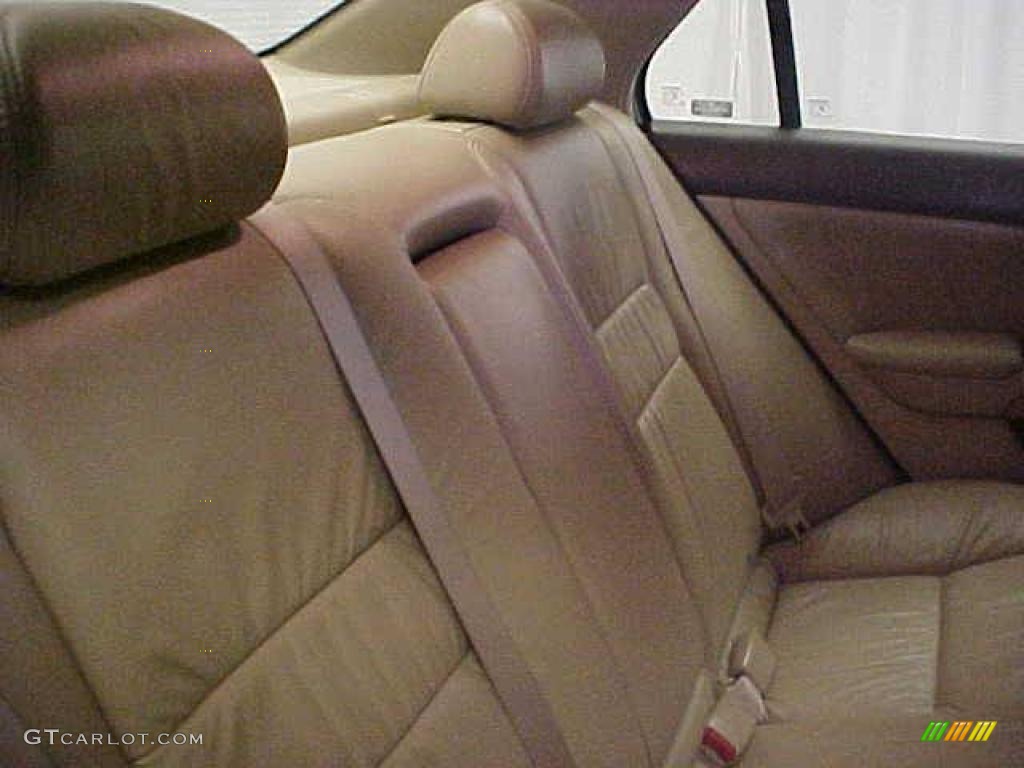 2007 Accord EX-L V6 Sedan - Nighthawk Black Pearl / Ivory photo #11
