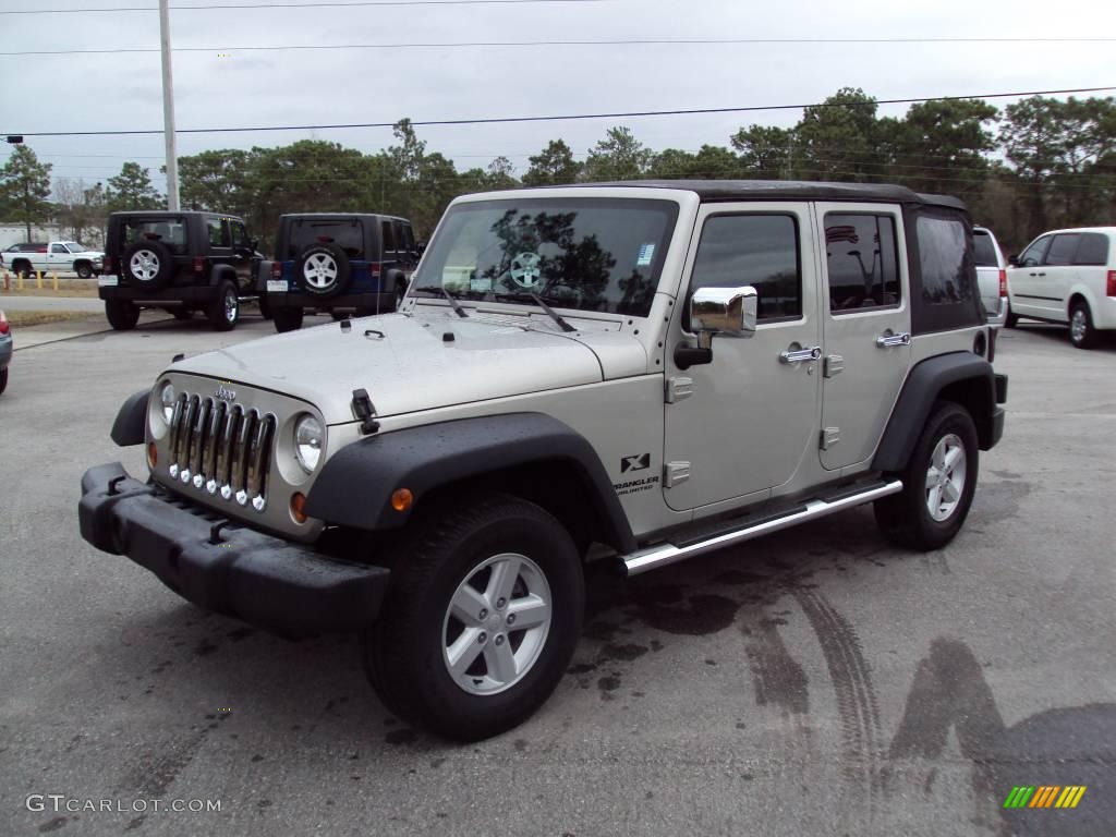 Bright Silver Metallic Jeep Wrangler Unlimited