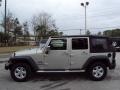 Bright Silver Metallic - Wrangler Unlimited X Photo No. 2