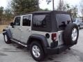 2007 Bright Silver Metallic Jeep Wrangler Unlimited X  photo #3